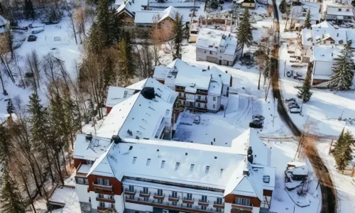 Hotel Bergo Resort & Spa