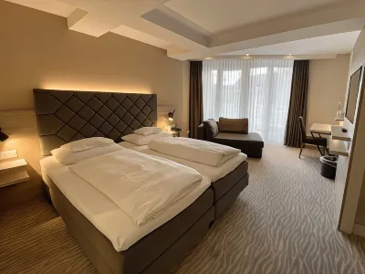 Villa Huxori Отели в г. Бад-Карлсхафен