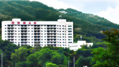 Koresco Chiaksan Condominum Hotel di Hoengseong-gun