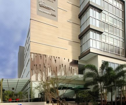 반둥 호텔 내부 전경