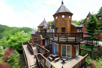 ELF Resort Hotel Hotels in Pyeongchang-gun