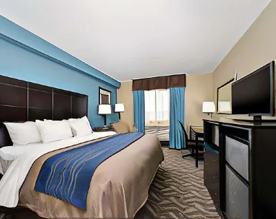 Comfort Inn & Suites Springfield I-55 Hôtels à : Springfield
