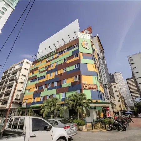 Hotel CIQ @ Wong Ah Fook Отели рядом с достопримечательностью «Торговый центр JB City Square»