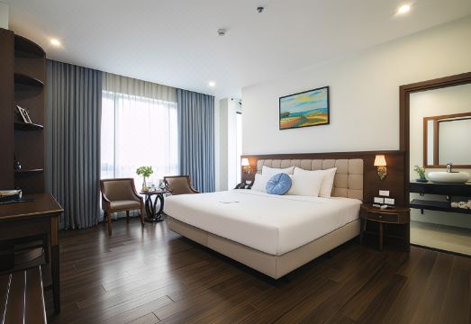 웨스턴 하노이 부티크 호텔 조식 뷔페