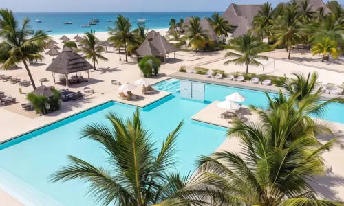 Gold Zanzibar Beach House & Spa