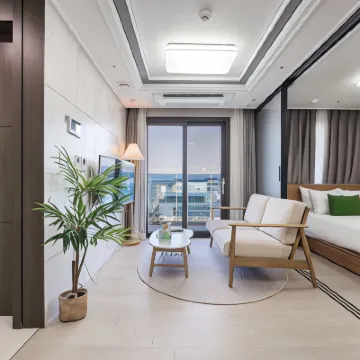 濟州機場-Urbanstay 鄰近濟州Trickeye特麗愛3D美術館的酒店