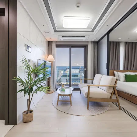 Urbanstay Jeju Airport Отели рядом с Аэропорт Чеджу
