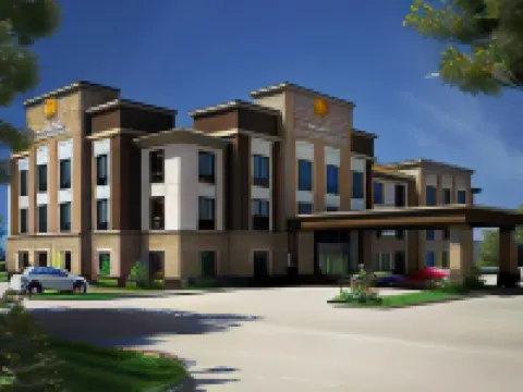 伍德沃德舒適酒店 伍德沃德縣酒店