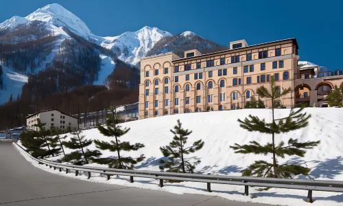 Panorama by Mercure Krasnaya Polyana Hotel