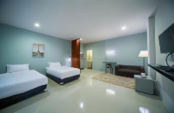 เฟิร์ส เรสซิเดนซ์ โรงแรมในแม่ริม