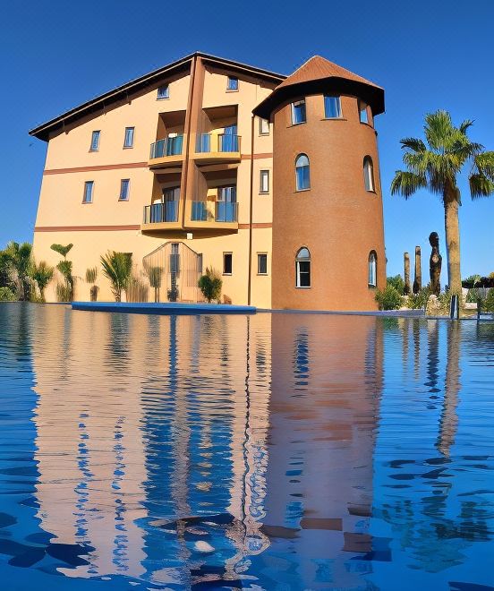 hotel overview picture