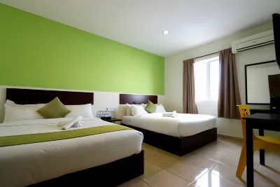 Golden Roof Hotel Falim Ipoh Các khách sạn ở Menglembu