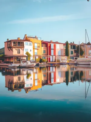 Le Suffren Hôtel Các khách sạn ở Grimaud