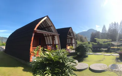 Villa Luminor Hotel dekat Sabana kaki Gunung Sinabung