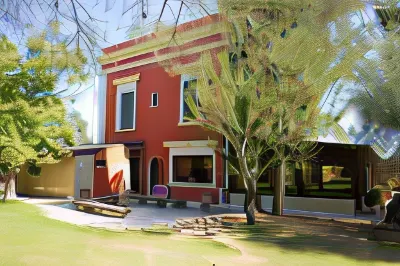 Agriturismo Santa Chiara Отели в г. Alezio