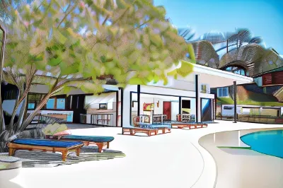 Pacific Kalokairi - Adults Only Hotels near Plaza Garden
