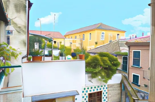 Elegant B&B Il Vicolo storico - Salerno