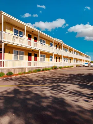 The Cavendish Motel Hoteles en North Rustico