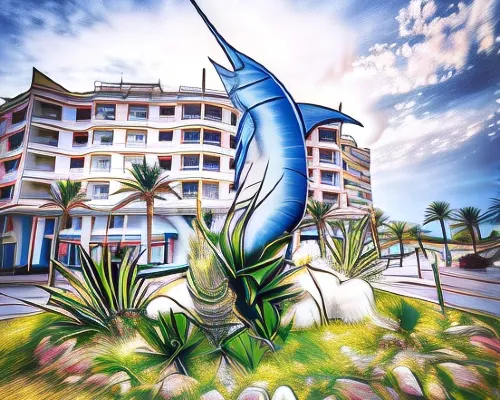 Houria House Sable d'or โรงแรมในมาห์เดีย