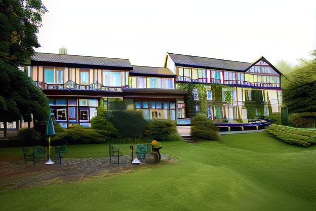 hotel overview picture