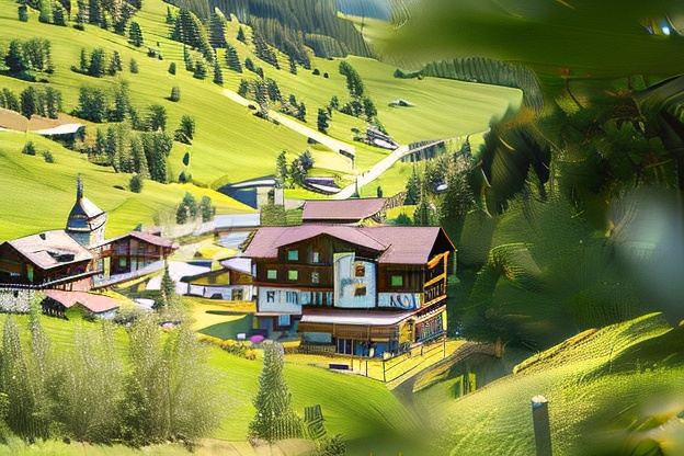 hotel overview picture