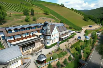 Hotel Weinberg-Schlösschen Hotels in der Nähe von Kaub