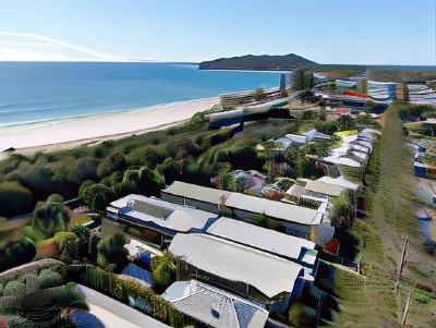 The Byron Beachcomber Hotels in Mullumbimby