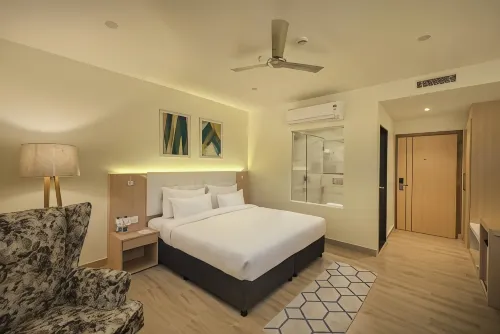 10 Park Street Bed & Breakfast Các khách sạn ở Gorakhpur