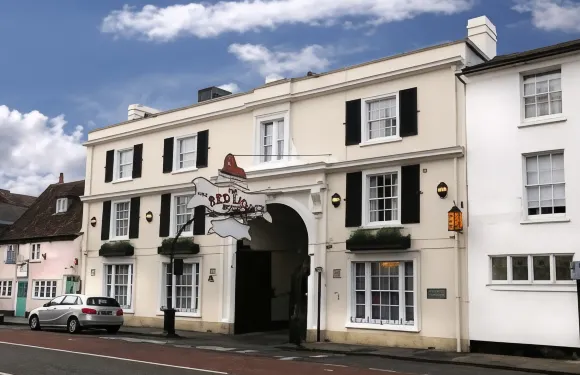 紅獅貝斯特韋斯特酒店