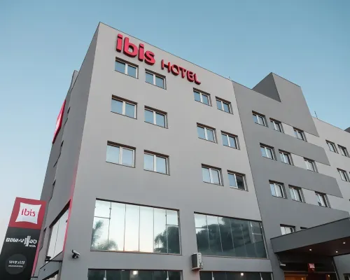 Ibis Presidente Prudente Manoel Goulart Ngoại thất Photos