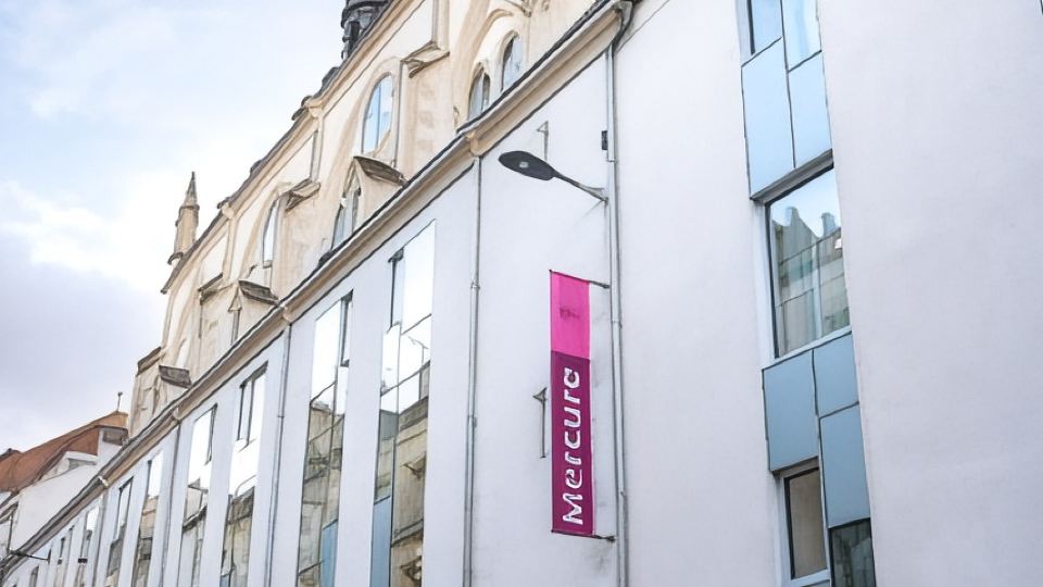 Hôtel Mercure Poitiers Centre