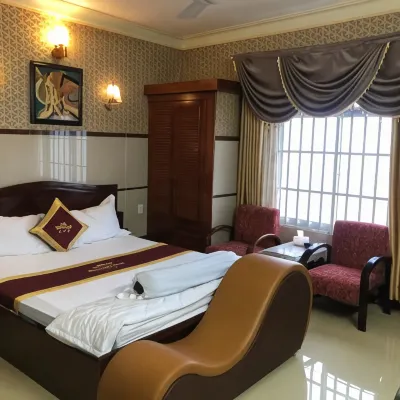 โรงแรมฮวง เฉียน โรงแรมใกล้สวนดาม เซิน