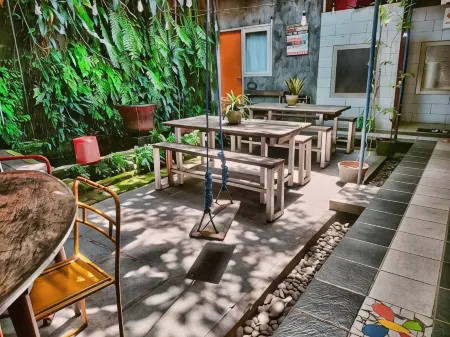 Jeng Tini Guest House Отели рядом с достопримечательностью «Ecodome Bogor Botanical Gardens»