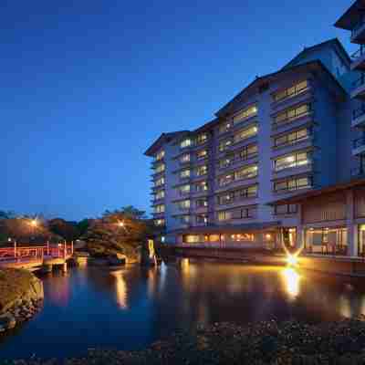 篝火の湯 緑水亭 Hotel Exterior