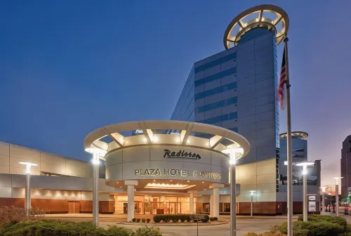 Radisson Plaza Hotel and Suites Kalamazoo Hotels in Kalamazoo