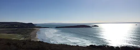 Sea view house Presqu'île de Crozontout comfort 4 pers. terrace Near Aber