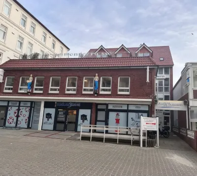 โรงแรมวิลล่าเวสต์ซตรานด์ โรงแรมใกล้Alter Leuchtturm