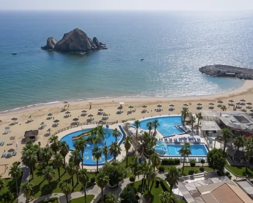 Sandy Beach Hotel & Resort Hotels in Al Aqah