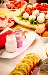 Hotel Centrale - breakfast