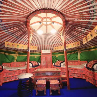 Mongolia Village Tenger Hotel a 