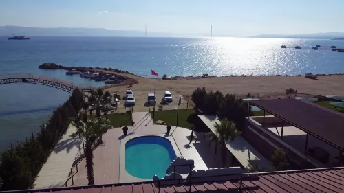 Tuna Otel - parking