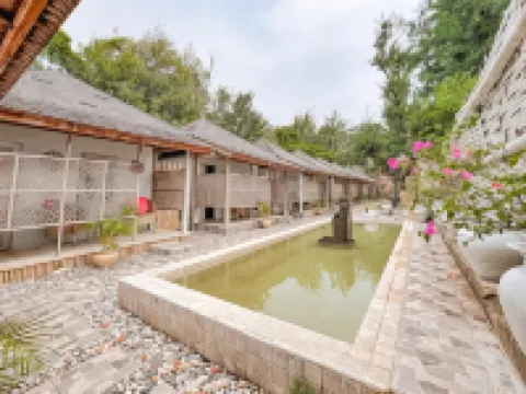 Bungalow Cafe Gili Beachfront Hotels near Gili Islands