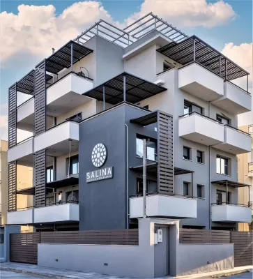 Salina Premium Residences薩利納高級住宅 Dept. of Planning and Regional Development, School of Engineering, University of Thessaly附近的飯店