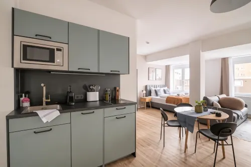 Limehome Salzgitter A.-Schweitzer-STR. - appartements de vacances