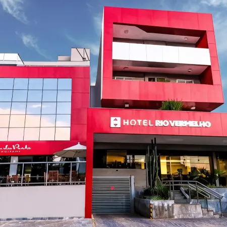 Hotel Rio Vermelho Отели рядом с достопримечательностью «Торговый центр Mega Moda»