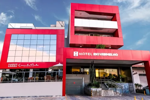 Hotel Rio Vermelho - Phòng tập thể hình