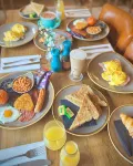 The Three Lions - breakfast