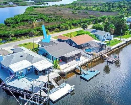 Tidewater: Bring your boat, backyard beach,kayaks. Hotels in Hernando Beach