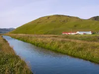 Hótel Búrfell Hotel di Mýrdalshreppur