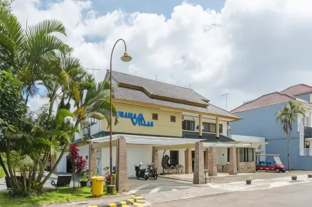 TwoSpaces Living at Panorama Villas Отели рядом с достопримечательностью «Omah Willys»